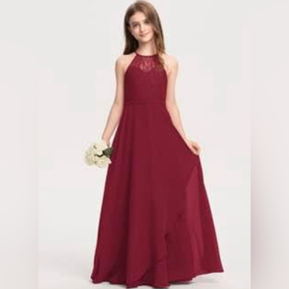 JJ’s house junior bridesmaid dress size 10 girls